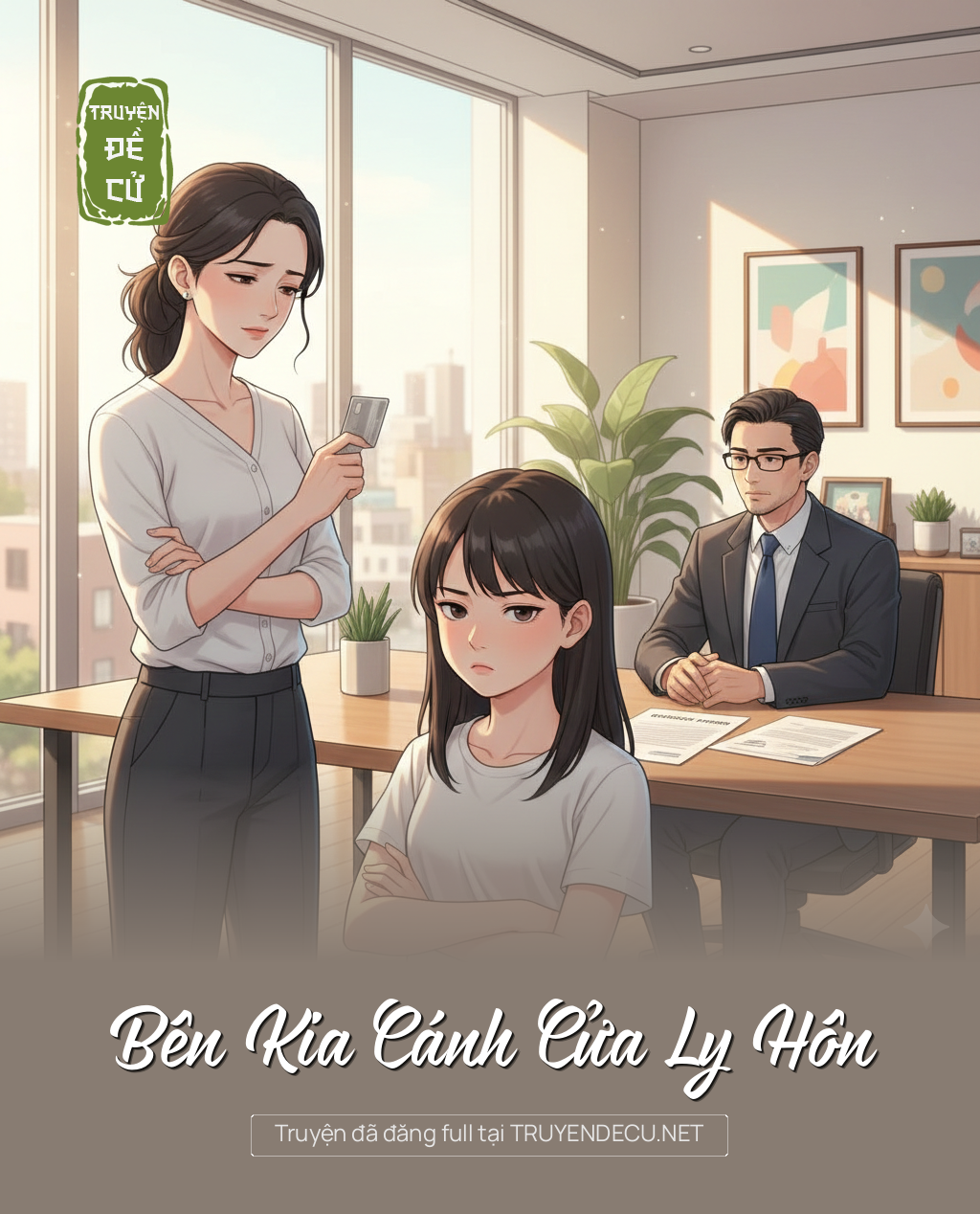 
                            Bên Kia Cánh Cửa Ly Hôn