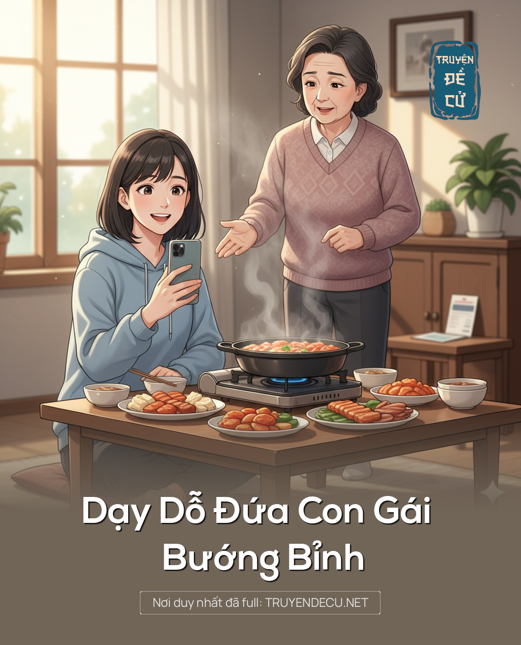 
                            Dạy Dỗ Đứa Con Gái Bướng Bỉnh