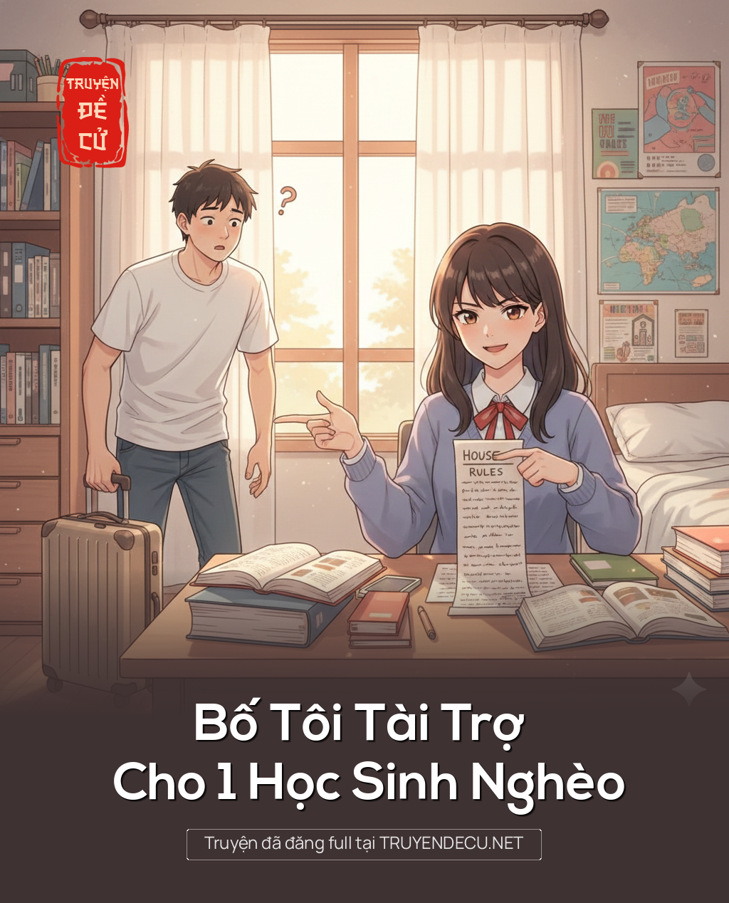 
                            Bố Tôi Tài Trợ Cho 1 Học Sinh Nghèo