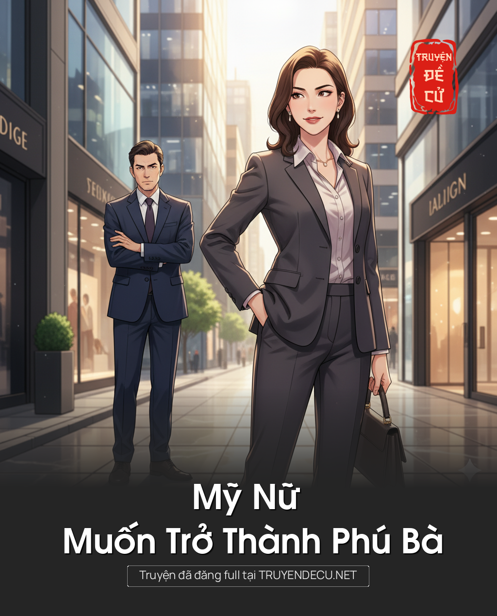 
                            Mỹ Nữ Muốn Trở Thành Phú Bà
