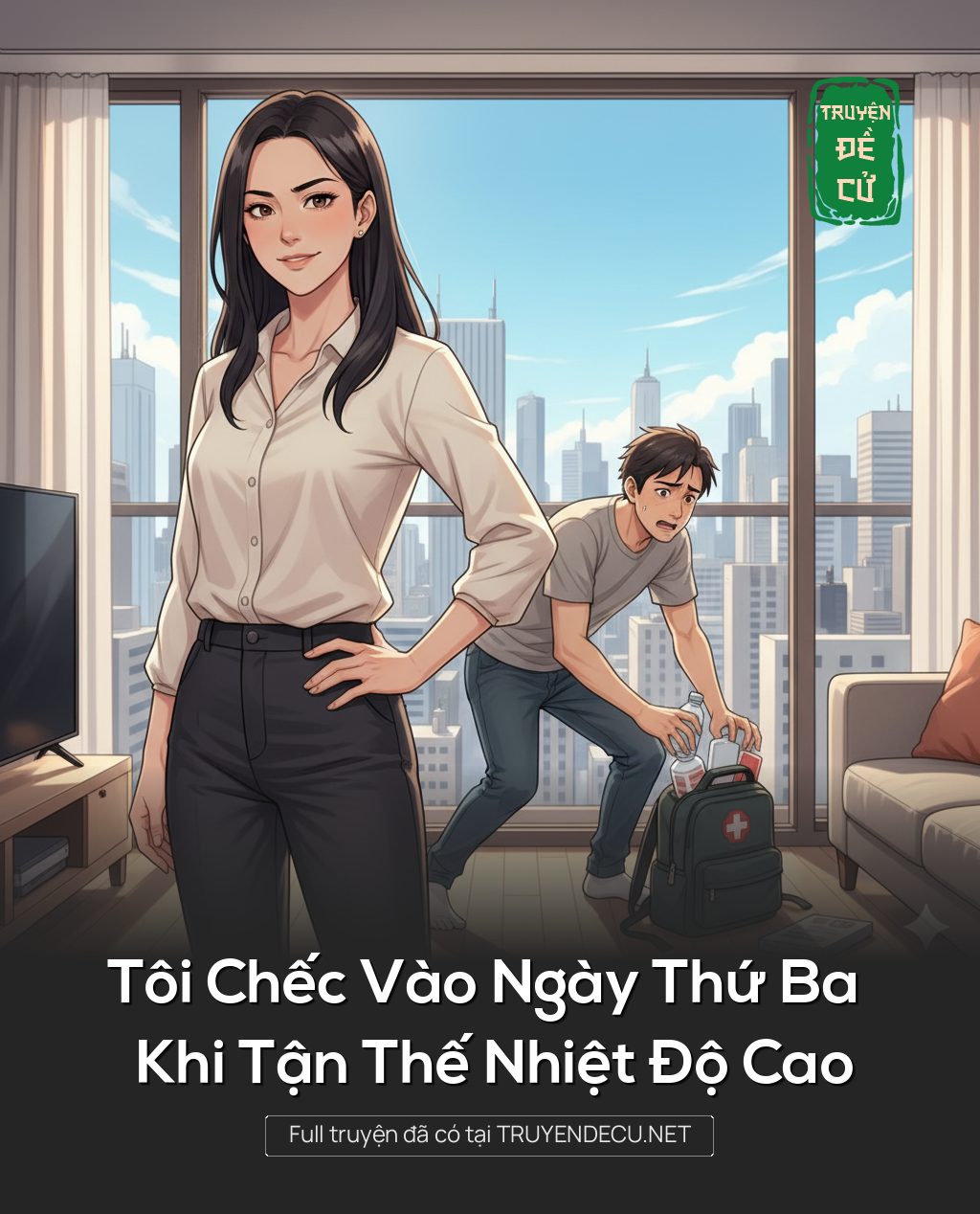 
                            Tôi Chếc Vào Ngày Thứ Ba Khi Tận Thế Nhiệt Độ Cao