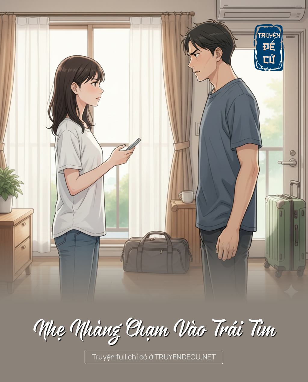 
                            Nhẹ Nhàng Chạm Vào Trái Tim