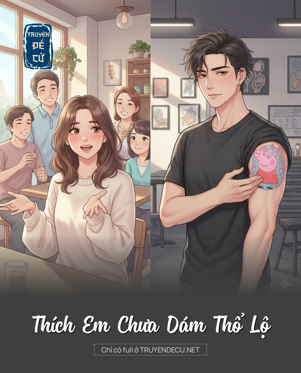 
                            Thích Em Chưa Dám Thổ Lộ