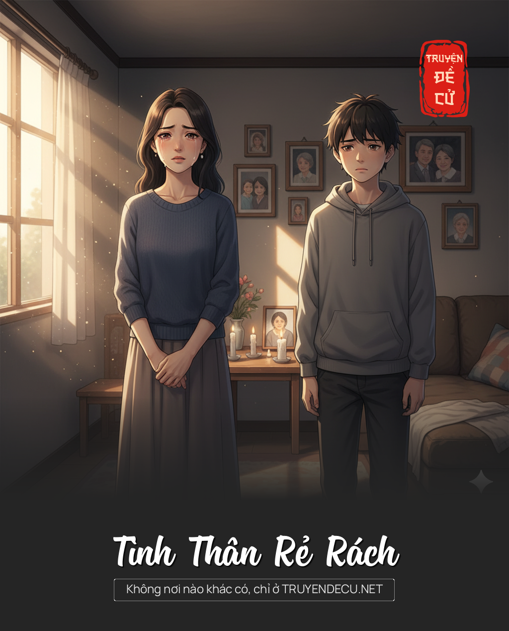 
                            Tình Thân Rẻ Rách