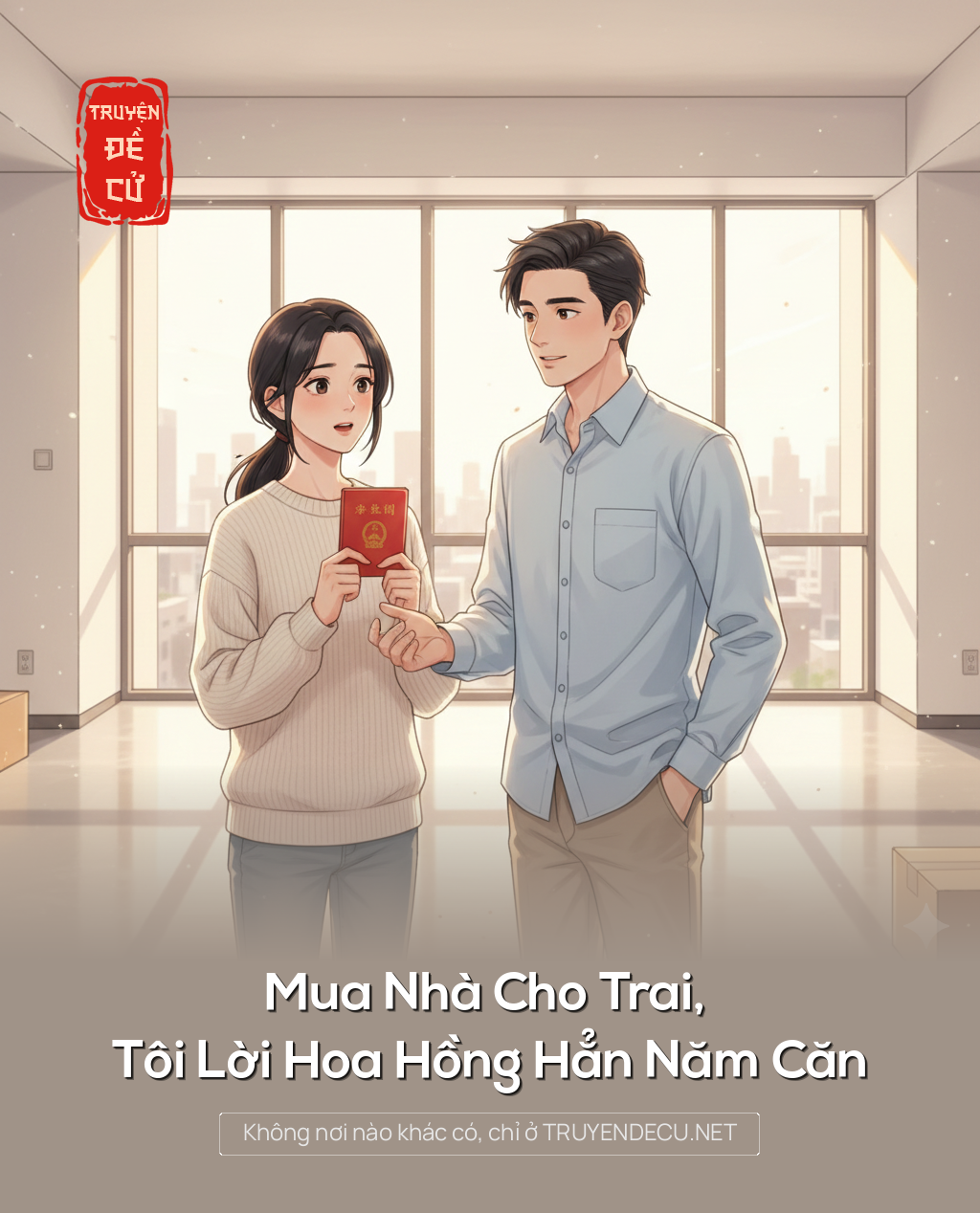 
                            Mua Nhà Cho Trai, Tôi Lời Hoa Hồng Hẳn Năm Căn