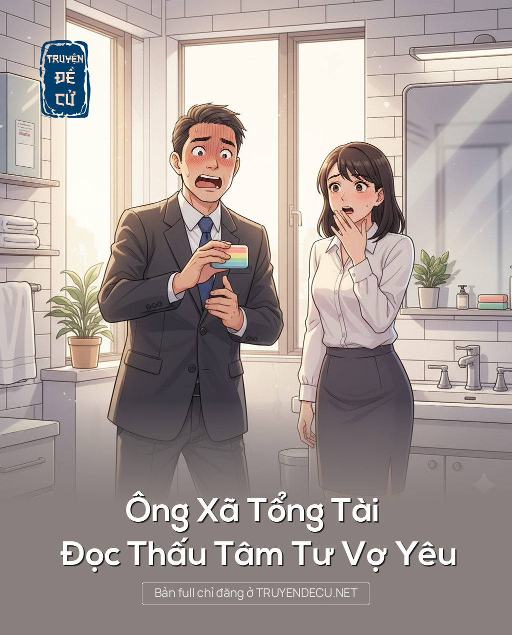
                            Ông Xã Tổng Tài Đọc Thấu Tâm Tư Vợ Yêu