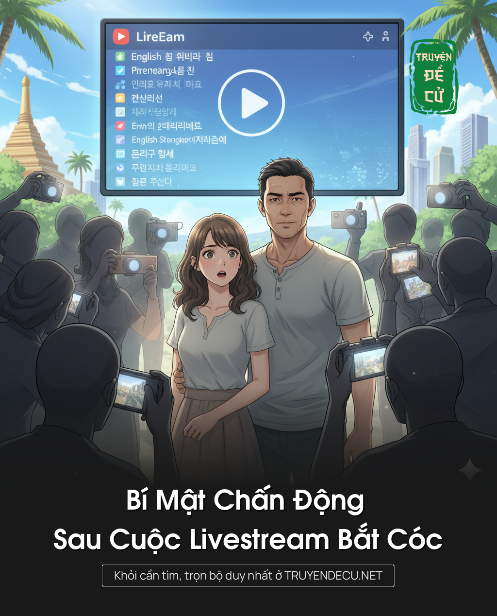 
                            Bí Mật Chấn Động Sau Cuộc Livestream Bắt Cóc