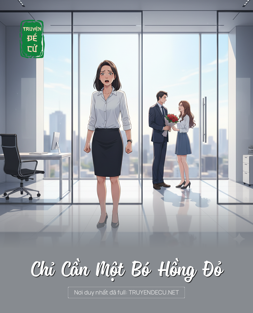 
                            Chỉ Cần Một Bó Hồng Đỏ