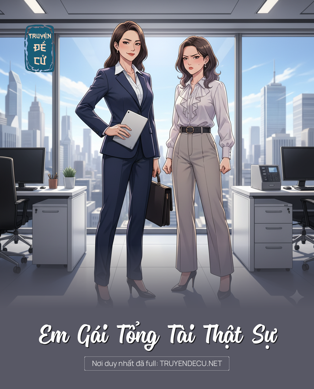 
                            Em Gái Tổng Tài Thật Sự