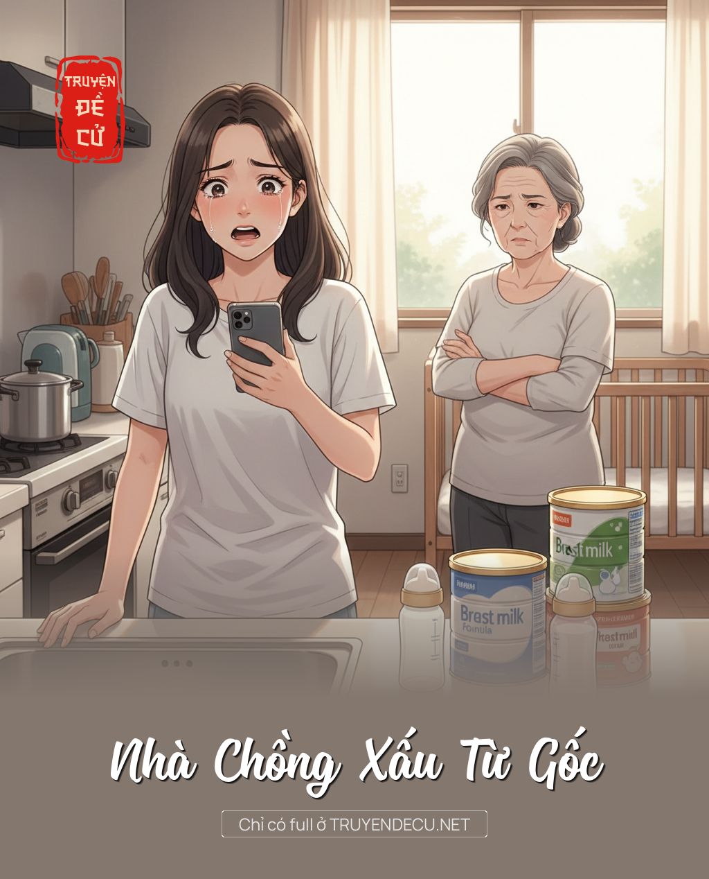
                            Nhà Chồng Xấu Từ Gốc