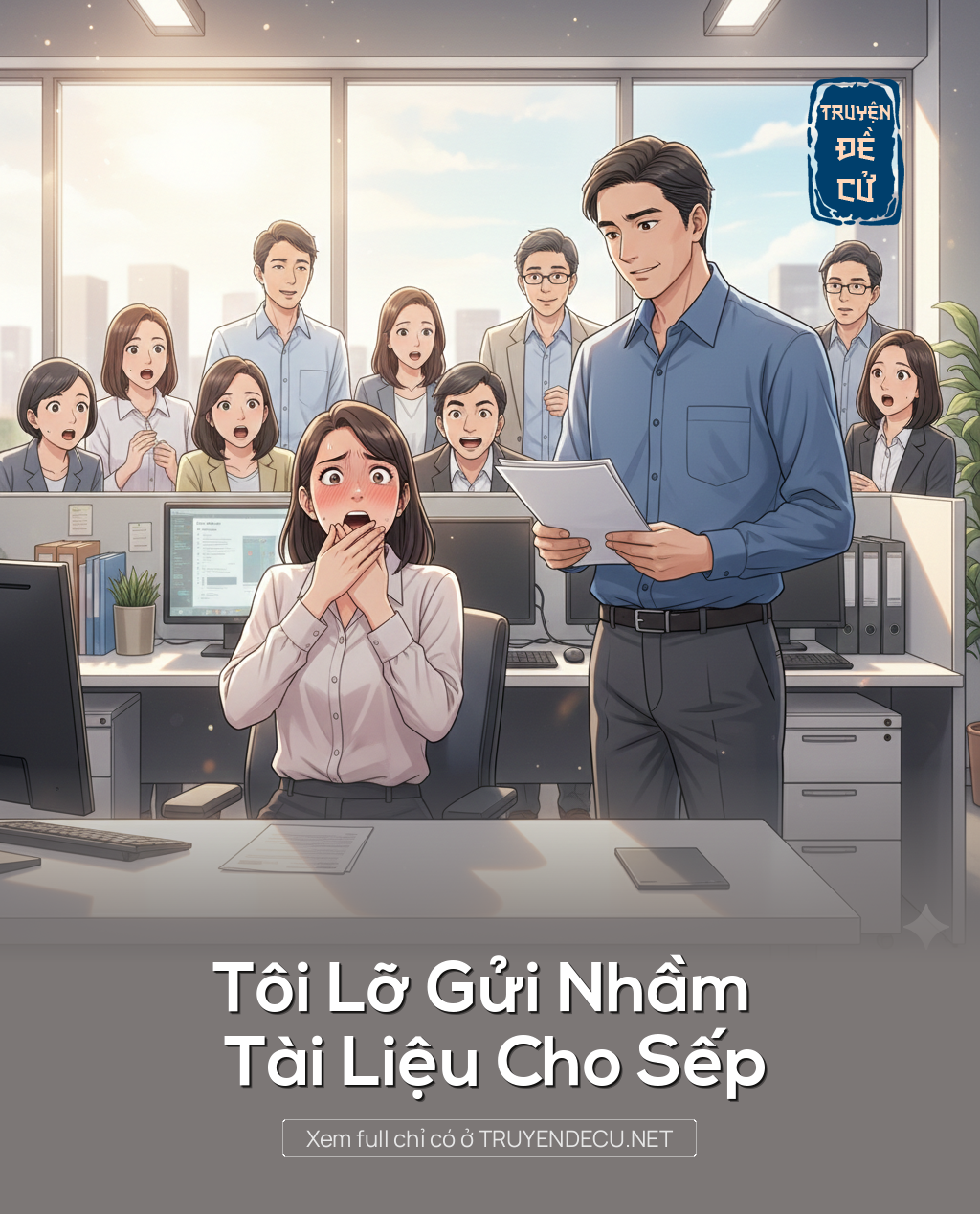 
                            Tôi Lỡ Gửi Nhầm Tài Liệu Cho Sếp