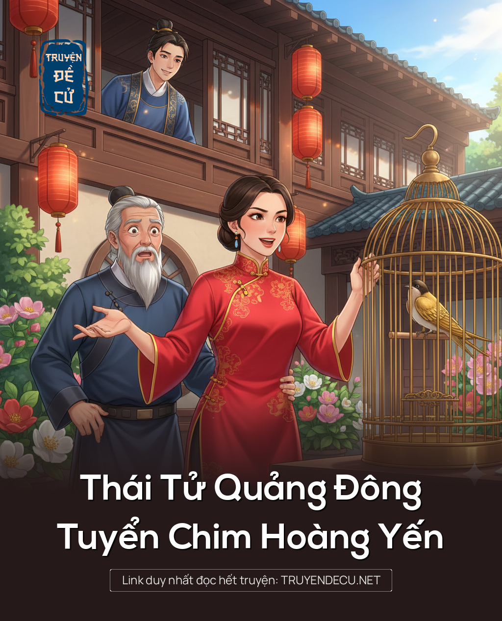 
                            Thái Tử Quảng Đông Tuyển Chim Hoàng Yến