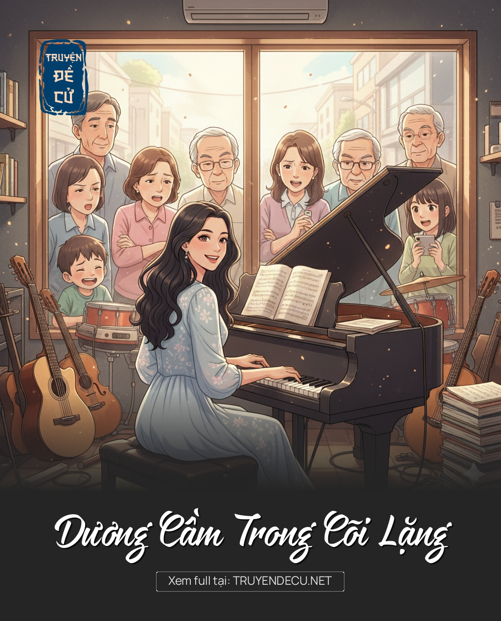 
                            Dương Cầm Trong Cõi Lặng