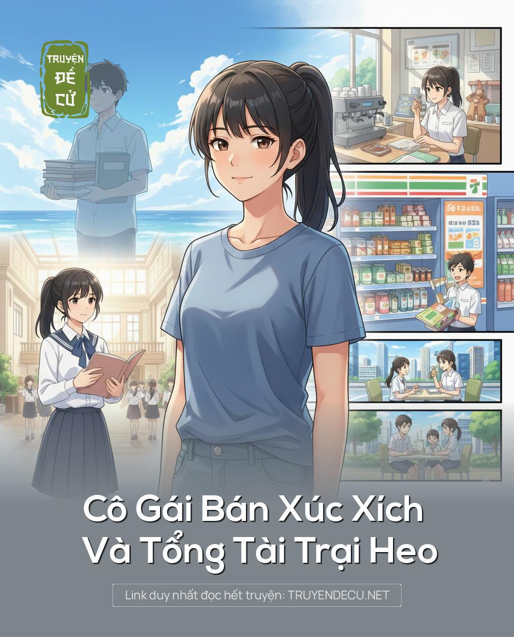 
                            Cô Gái Bán Xúc Xích Và Tổng Tài Trại Heo