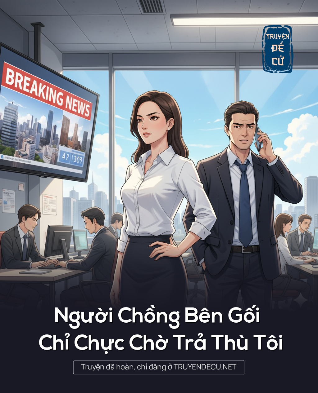 
                            Người Chồng Bên Gối Chỉ Chực Chờ Trả Thù Tôi