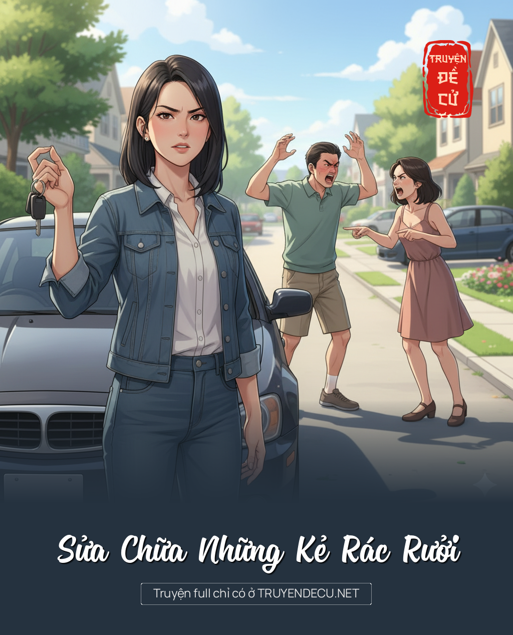 
                            Sửa Chữa Những Kẻ Rác Rưởi