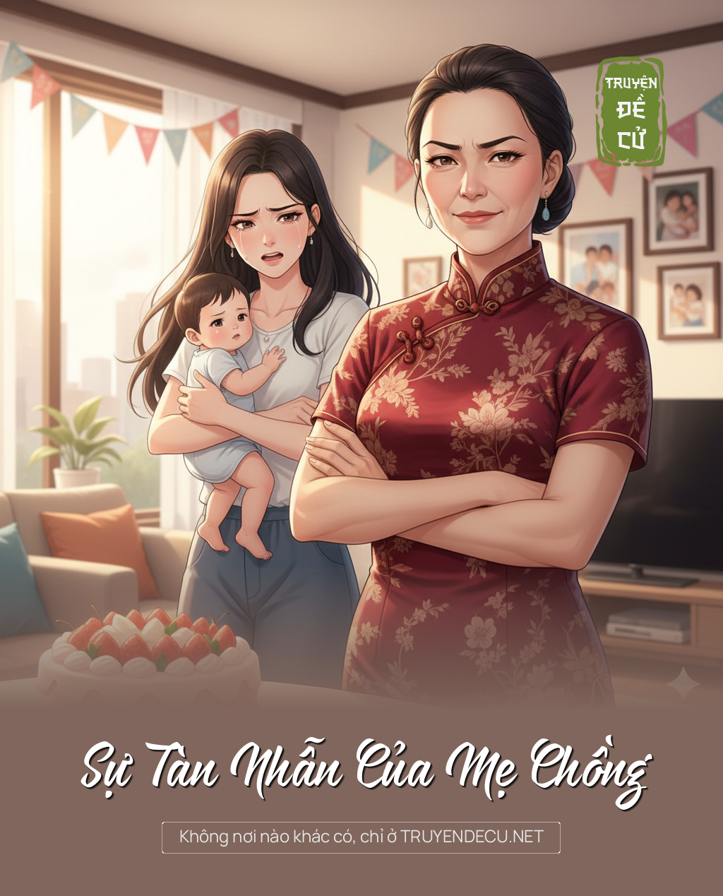 
                            Sự Tàn Nhẫn Của Mẹ Chồng