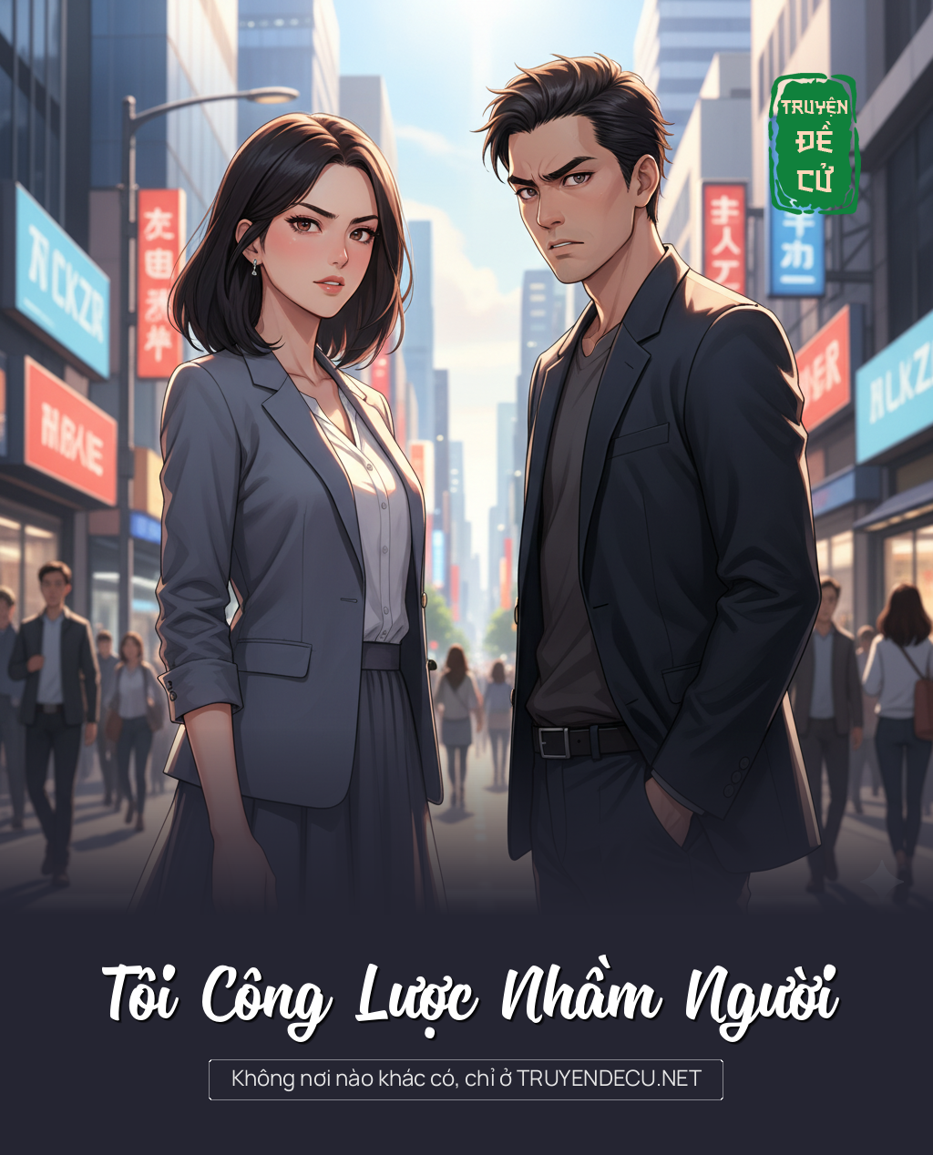 
                            Tôi Công Lược Nhầm Người