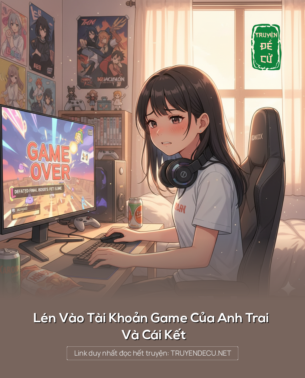 
                            Lén Vào Tài Khoản Game Của Anh Trai Và Cái Kết
