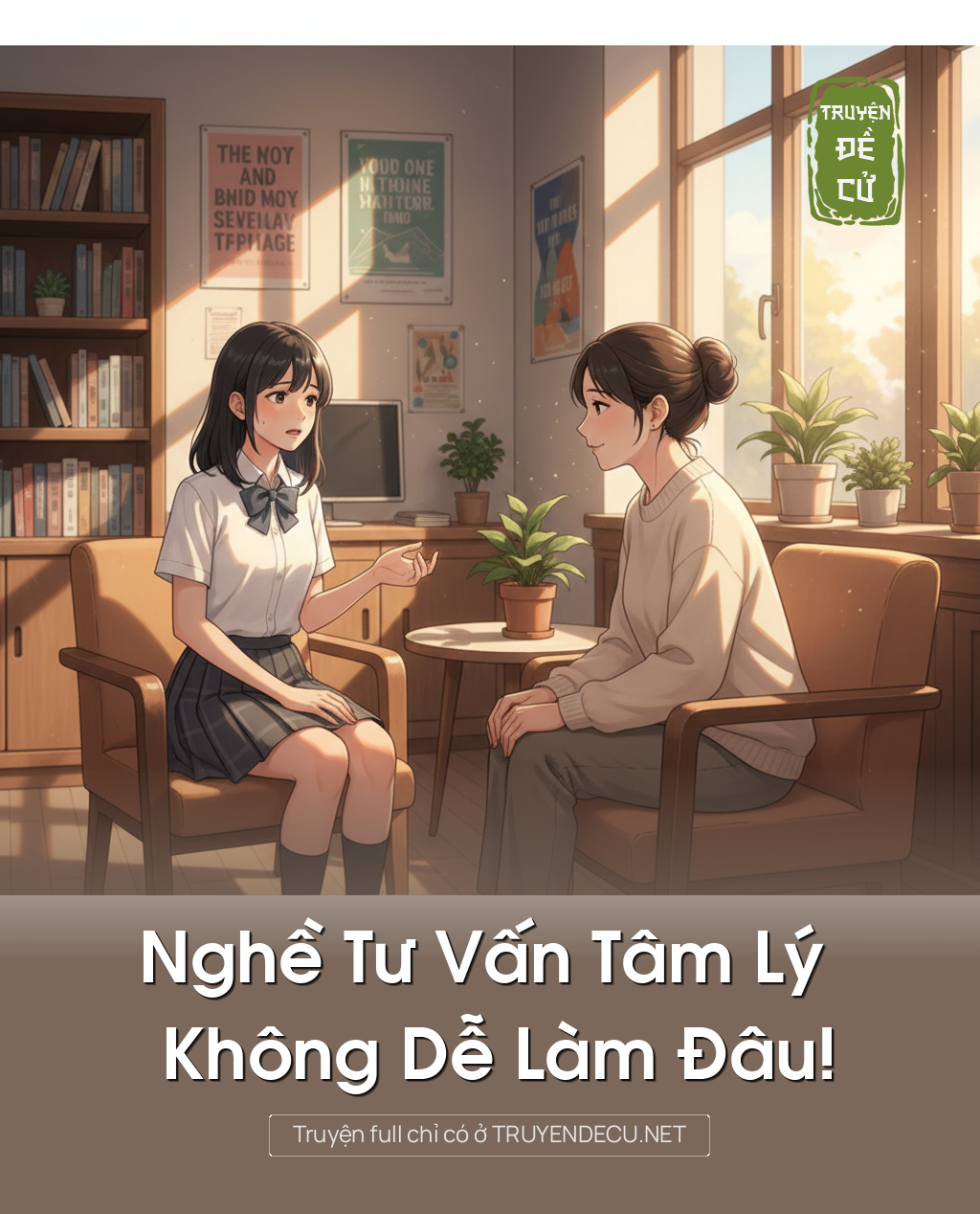 
                            Nghề Tư Vấn Tâm Lý Không Dễ Làm Đâu!
