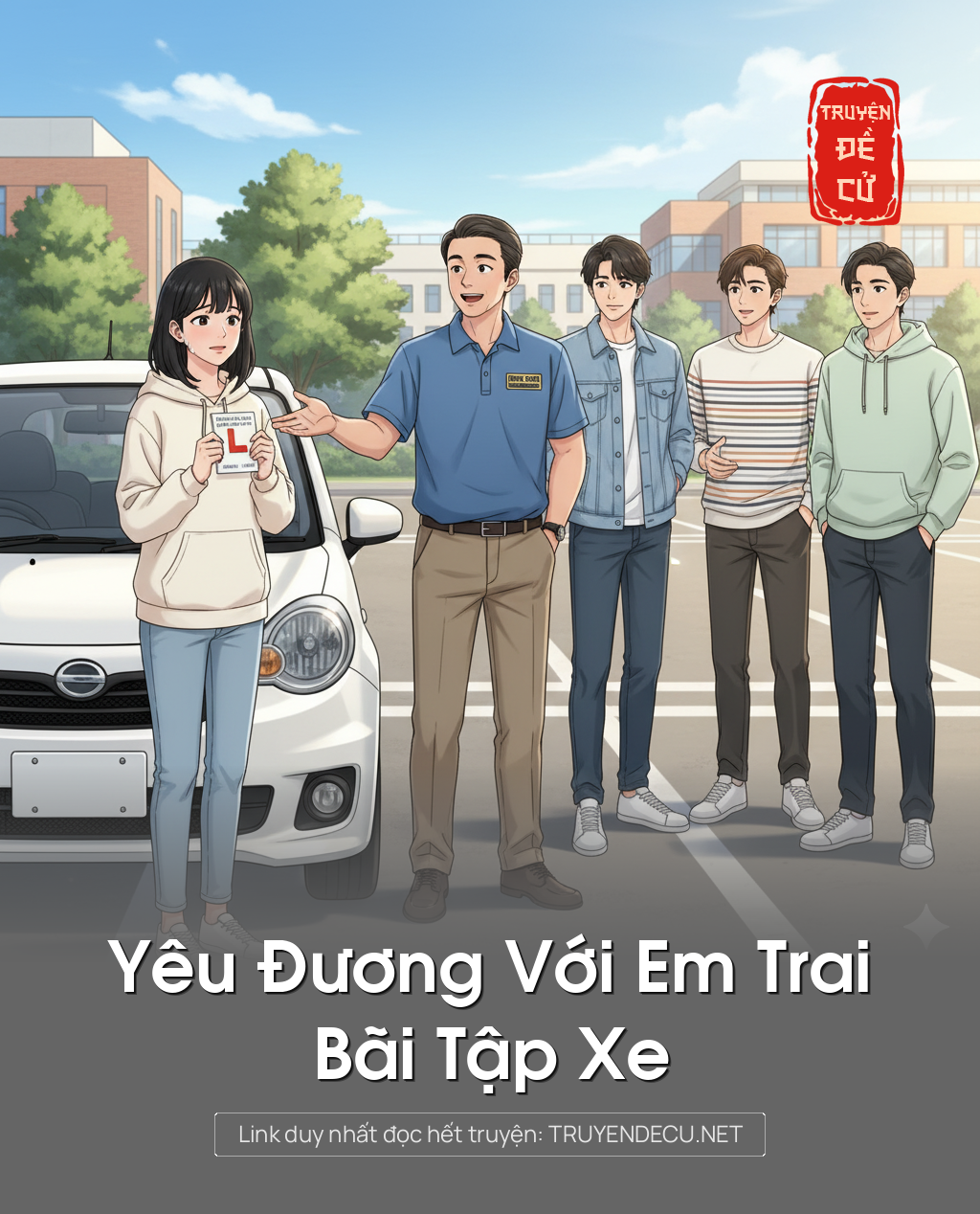 
                            Yêu Đương Với Em Trai Bãi Tập Xe