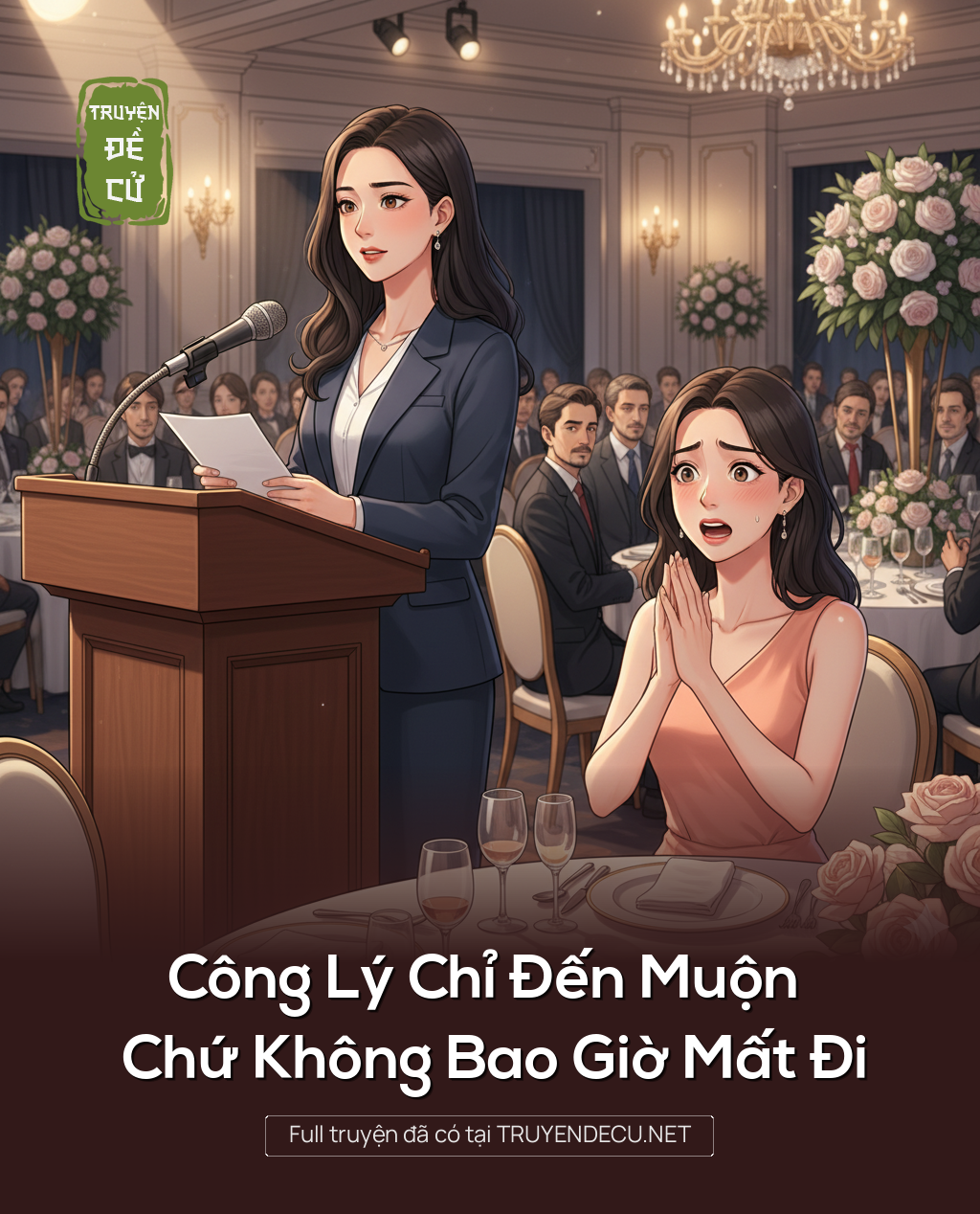 
                            Công Lý Chỉ Đến Muộn Chứ Không Bao Giờ Mất Đi