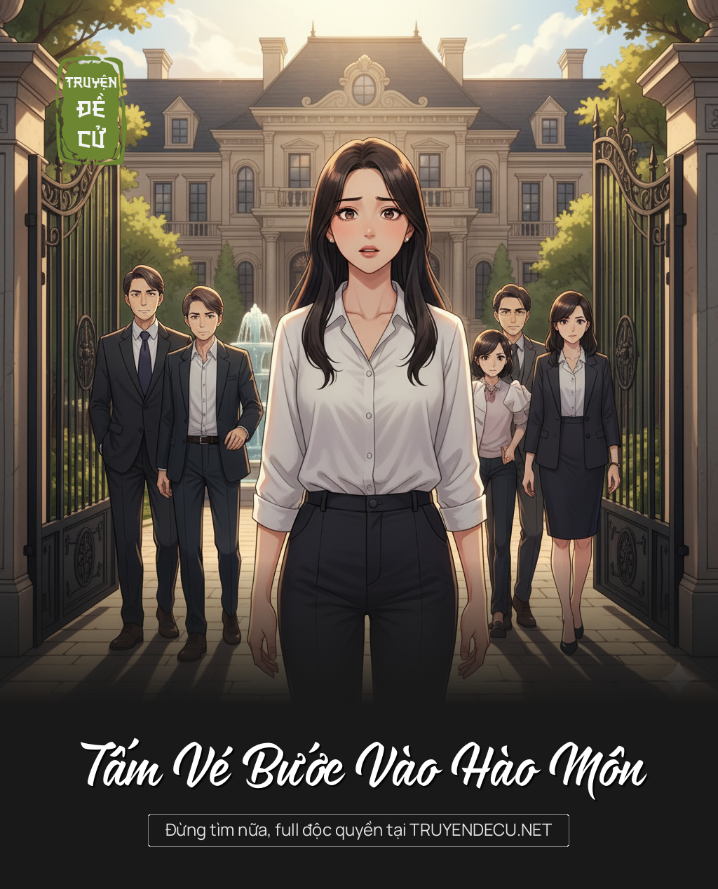 
                            Tấm Vé Bước Vào Hào Môn