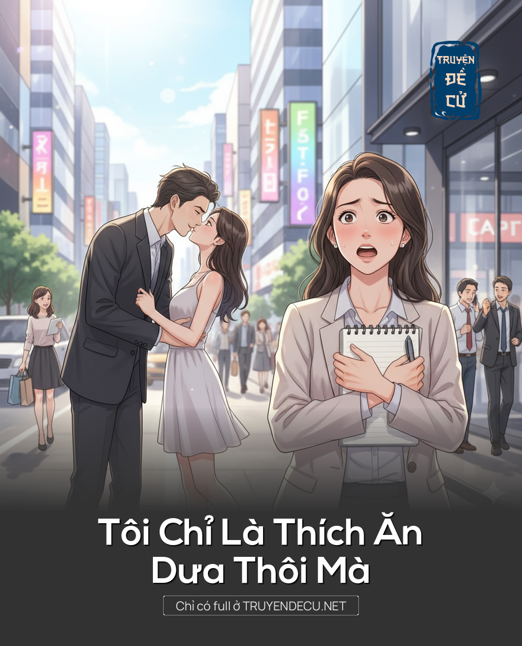 
                            Tôi Chỉ Là Thích Ăn Dưa Thôi Mà
