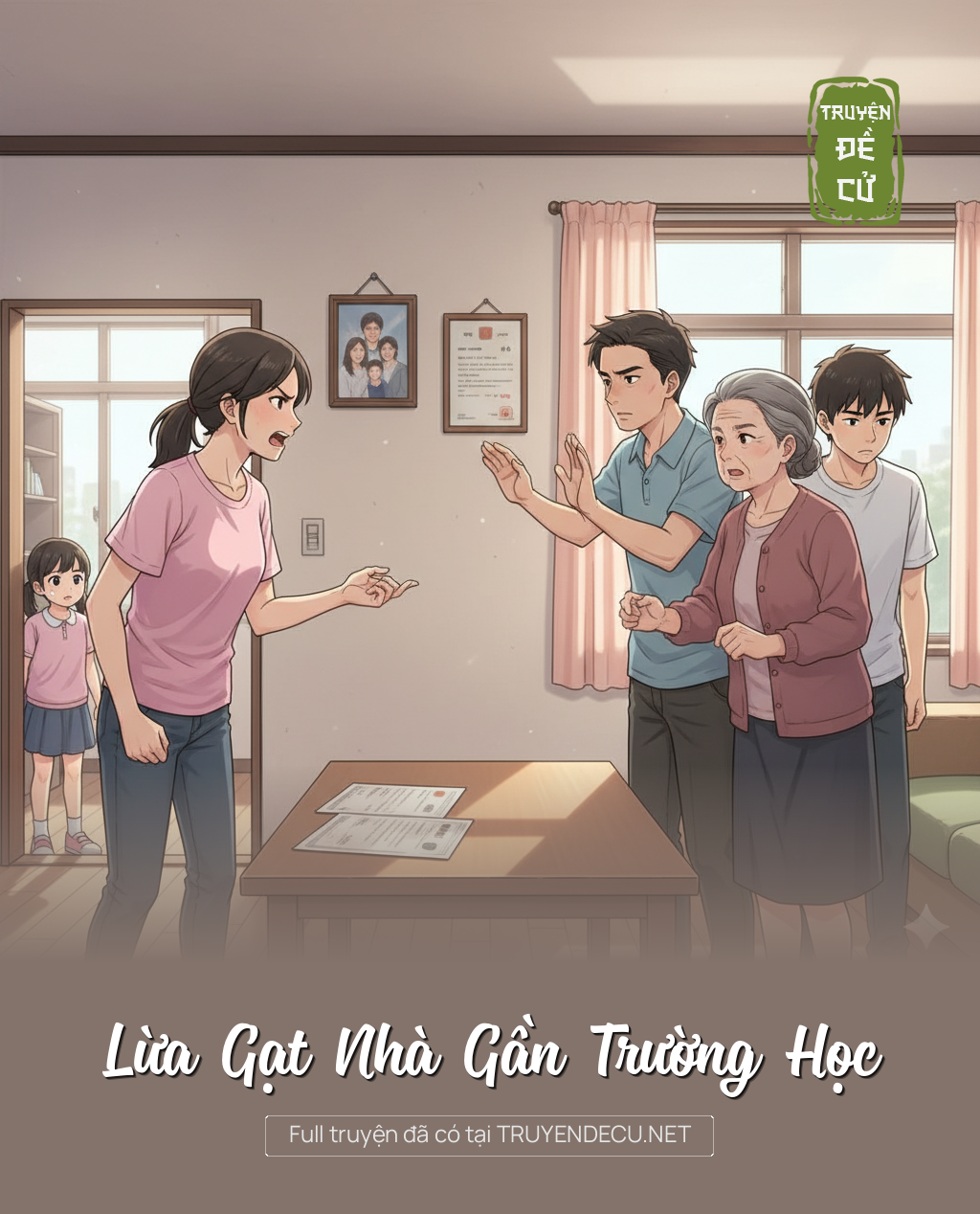 
                            Lừa Gạt Nhà Gần Trường Học