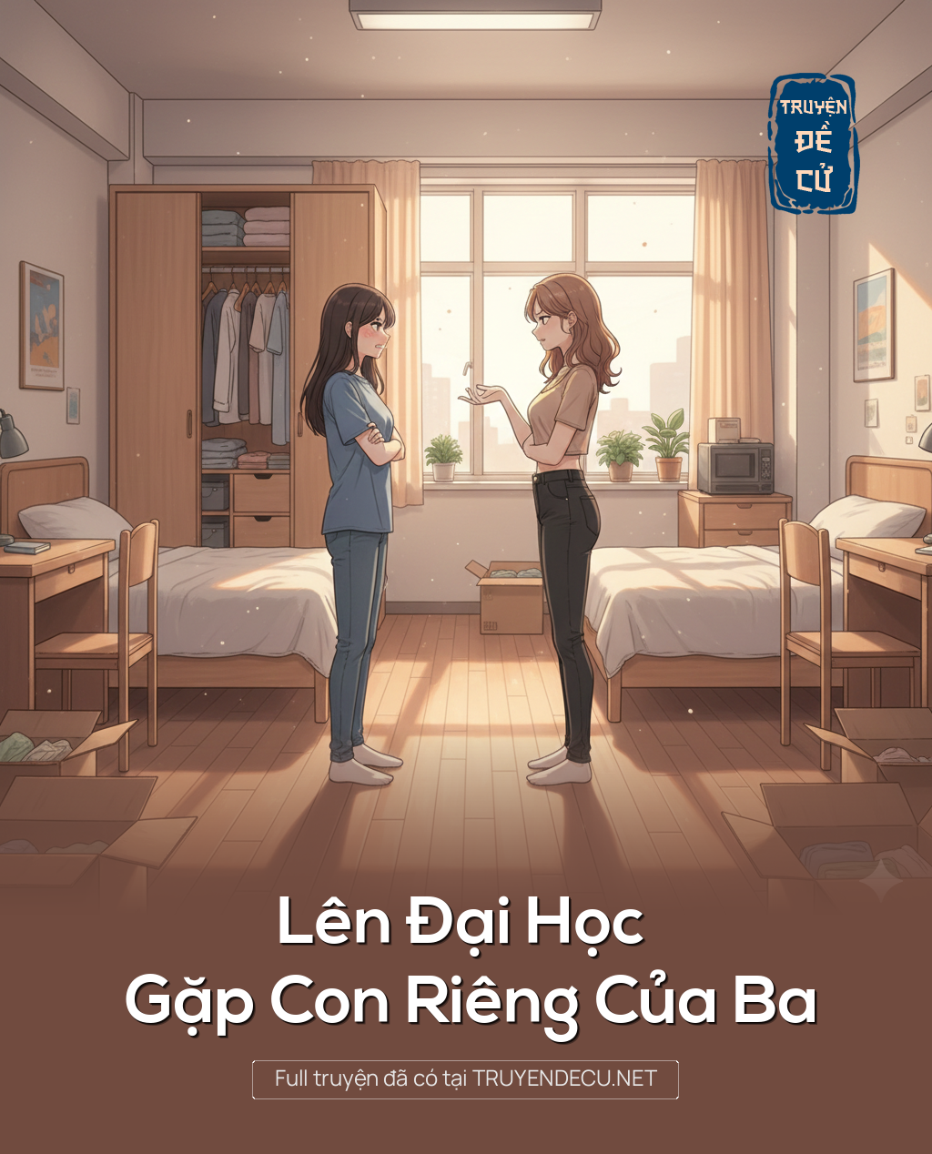 
                            Lên Đại Học Gặp Con Riêng Của Ba