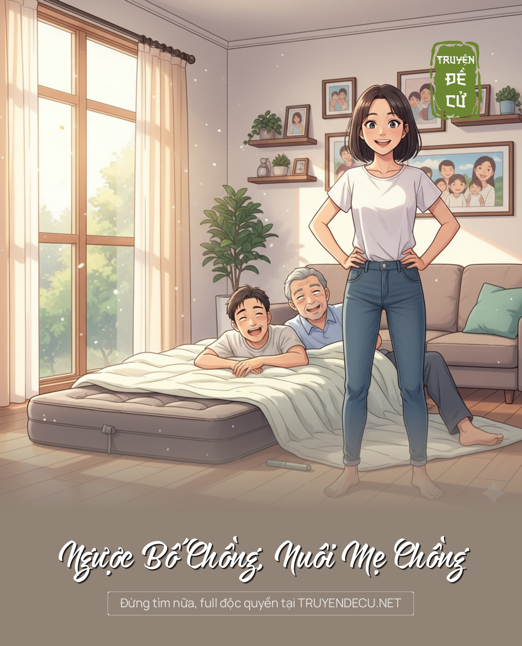 
                            Ngược Bố Chồng, Nuôi Mẹ Chồng