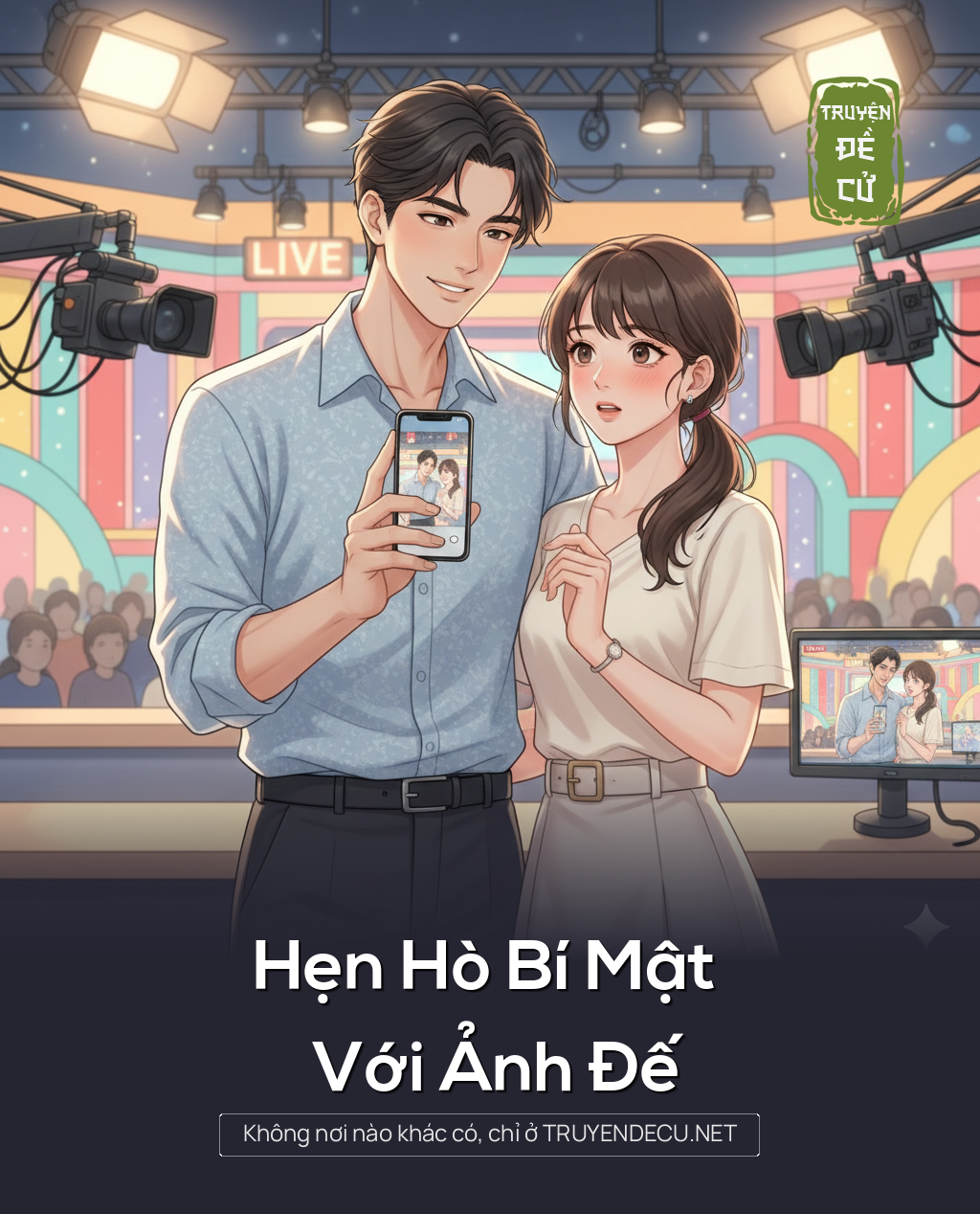 
                            Hẹn Hò Bí Mật Với Ảnh Đế