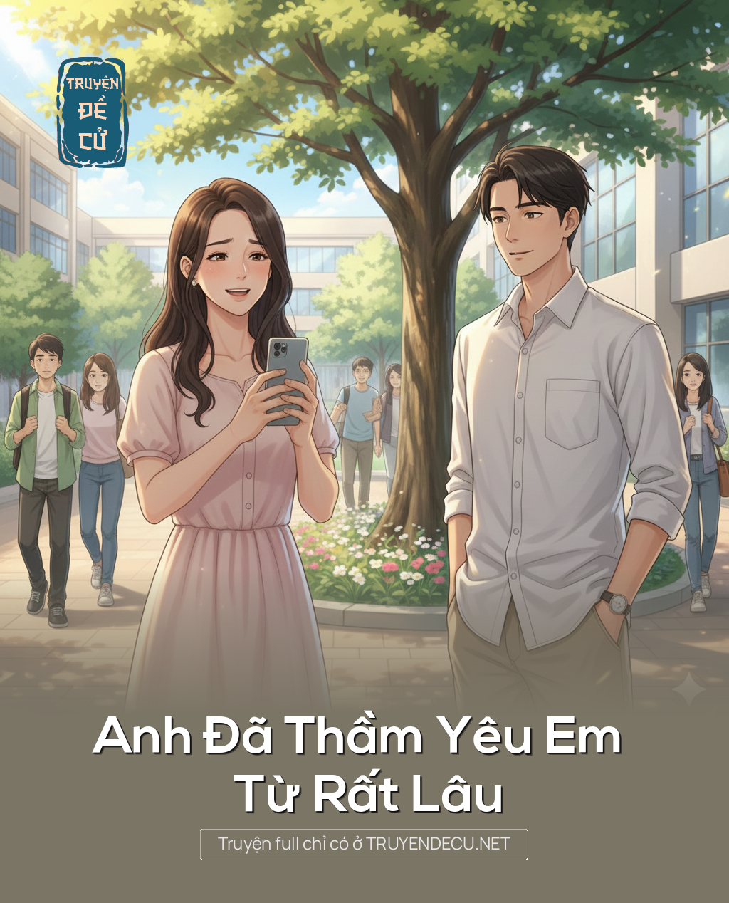 
                            Anh Đã Thầm Yêu Em Từ Rất Lâu