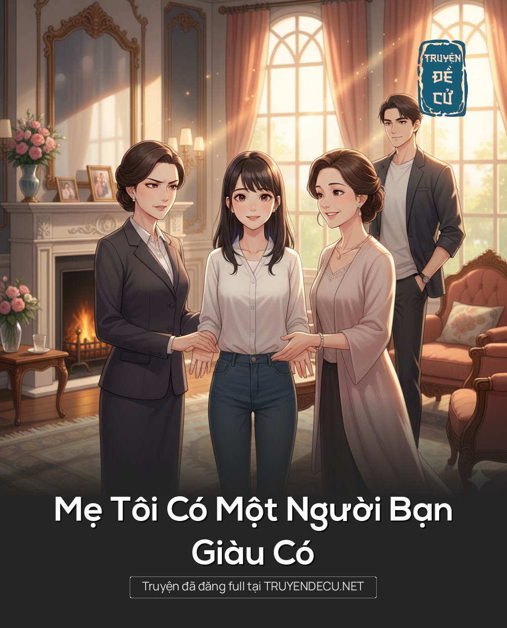 
                            Mẹ Tôi Có Một Người Bạn Giàu Có