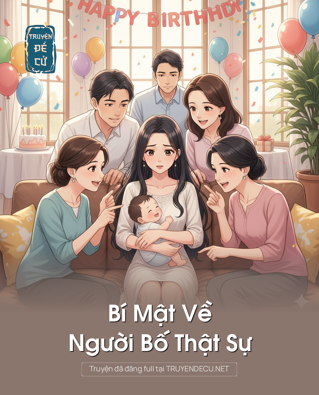 
                            Bí Mật Về Người Bố Thật Sự