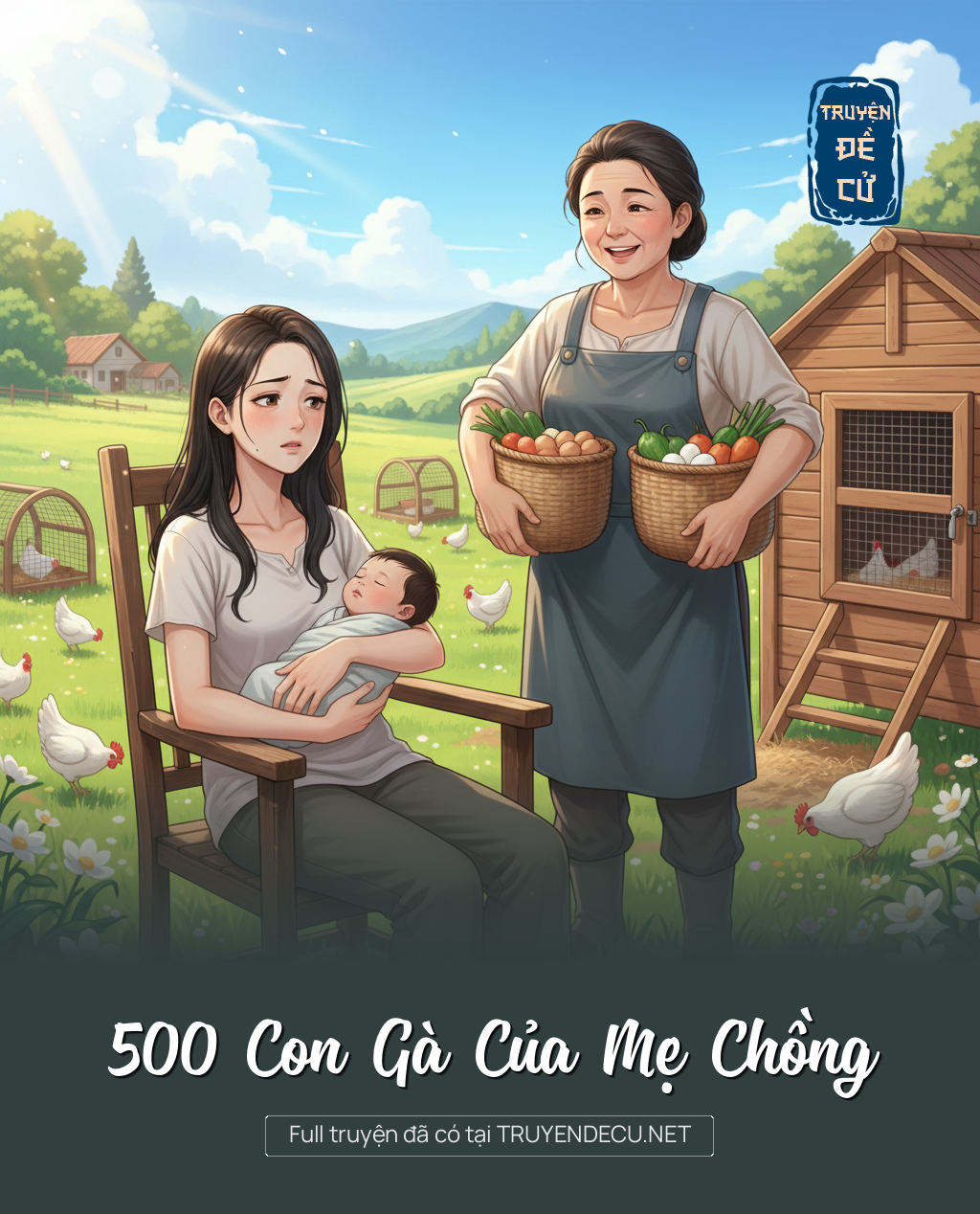 
                            500 Con Gà Của Mẹ Chồng