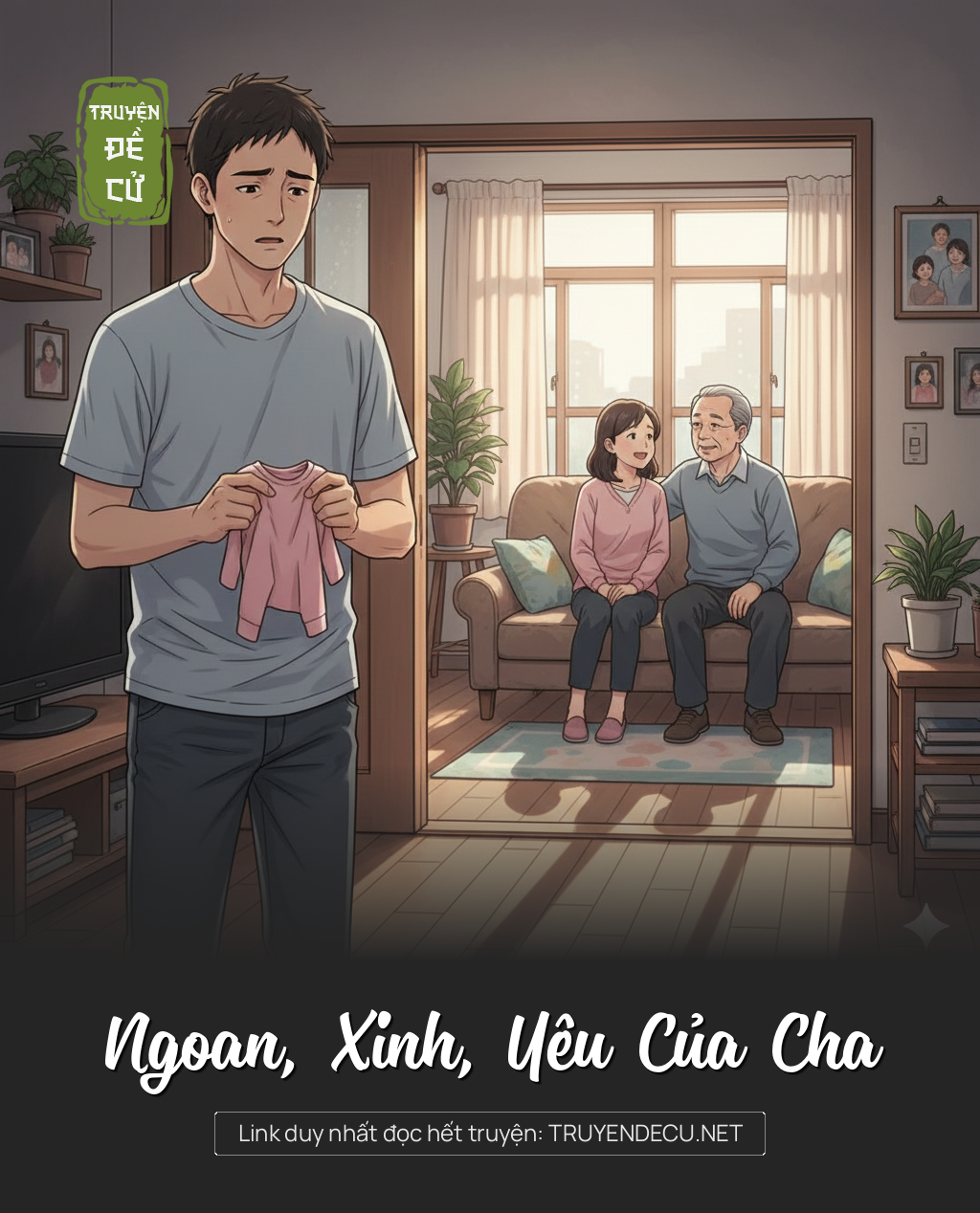 
                            Ngoan, Xinh, Yêu Của Cha