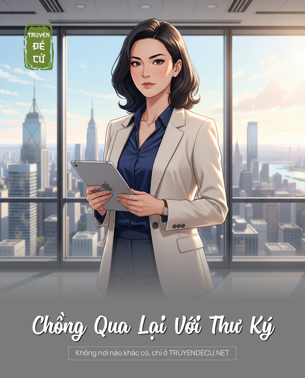 
                            Chồng Qua Lại Với Thư Ký