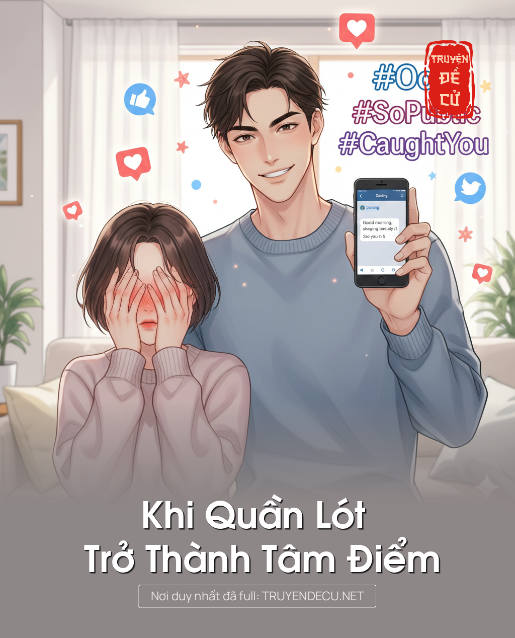
                            Khi Quần Lót Trở Thành Tâm Điểm