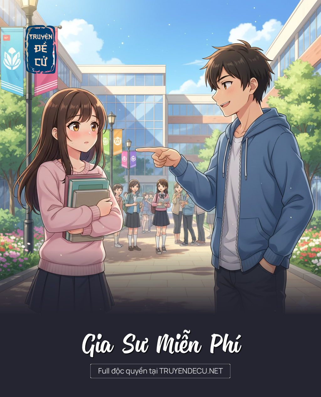 
                            Gia Sư Miễn Phí