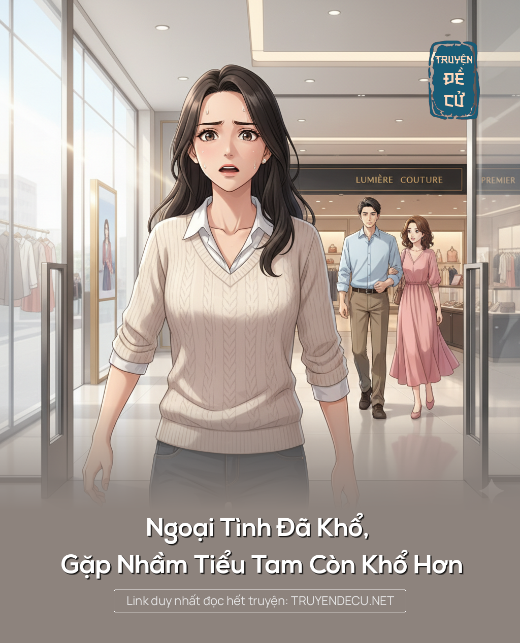 
                            Ngoại Tình Đã Khổ, Gặp Nhầm Tiểu Tam Còn Khổ Hơn