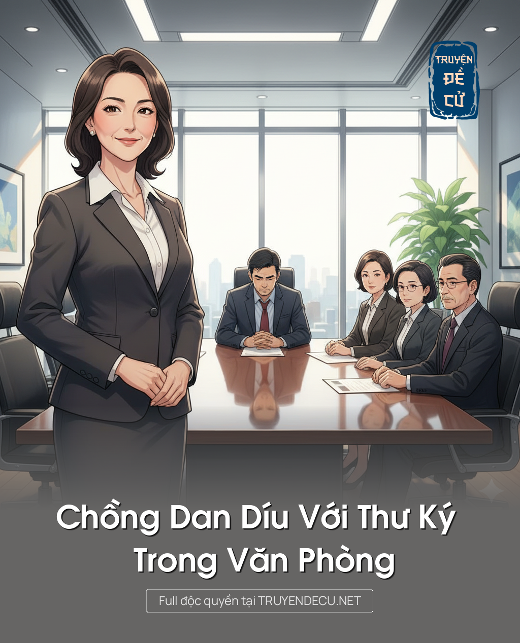 
                            Chồng Dan Díu Với Thư Ký Trong Văn Phòng