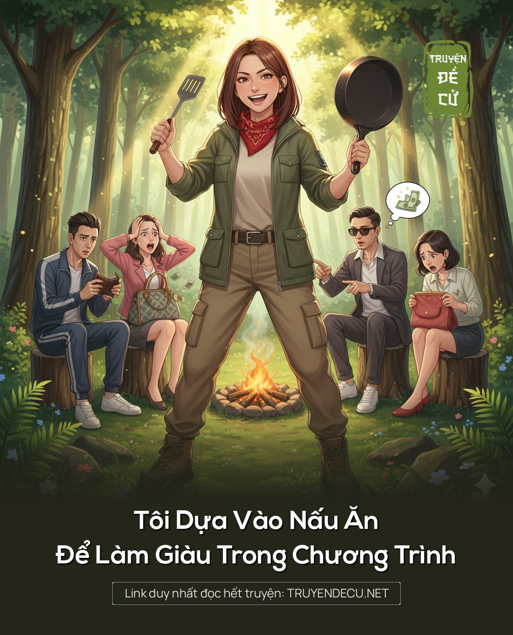 
                            Tôi Dựa Vào Nấu Ăn Để Làm Giàu Trong Chương Trình