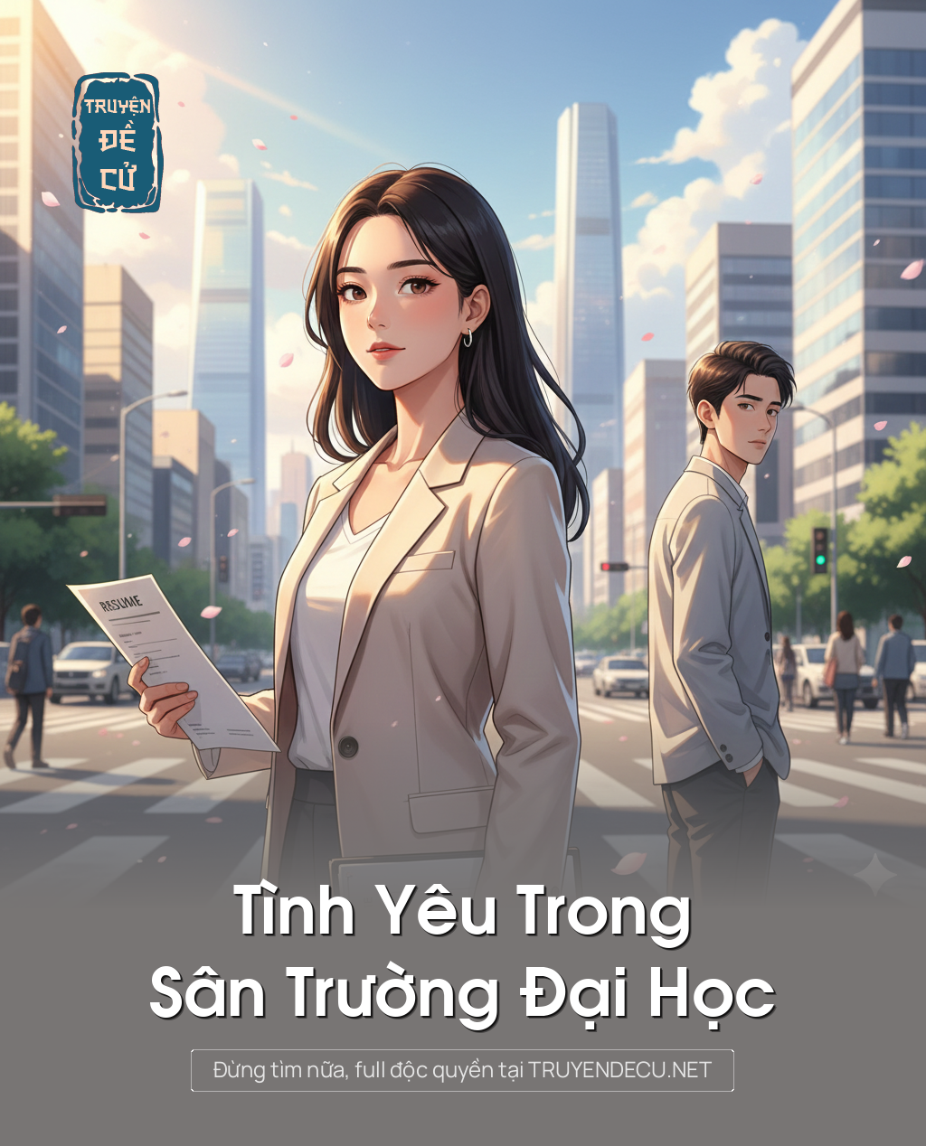
                            Tình Yêu Trong Sân Trường Đại Học