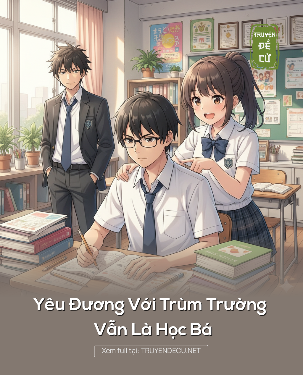 
                            Yêu Đương Với Trùm Trường Vẫn Là Học Bá