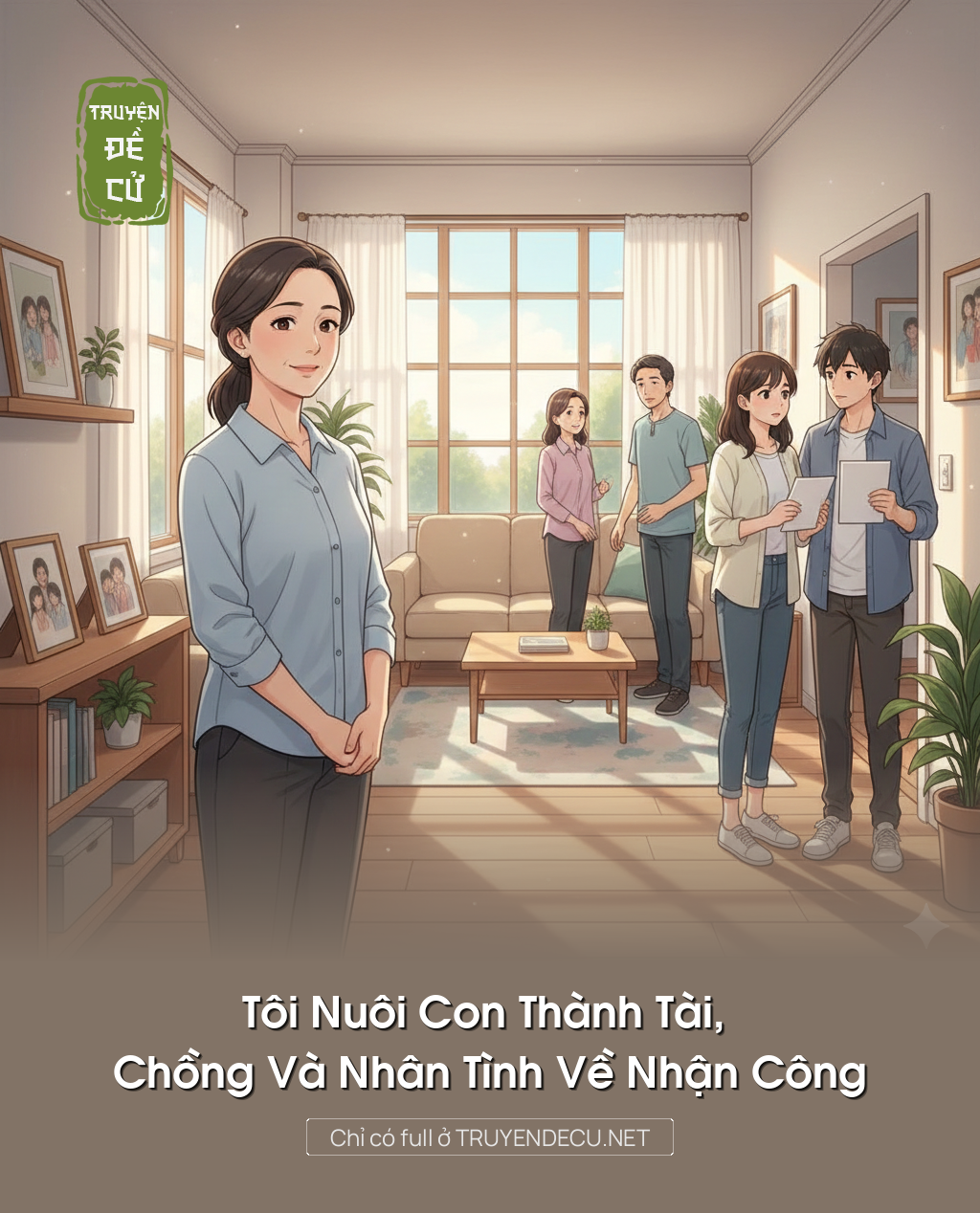 
                            Tôi Nuôi Con Thành Tài, Chồng Và Nhân Tình Về Nhận Công