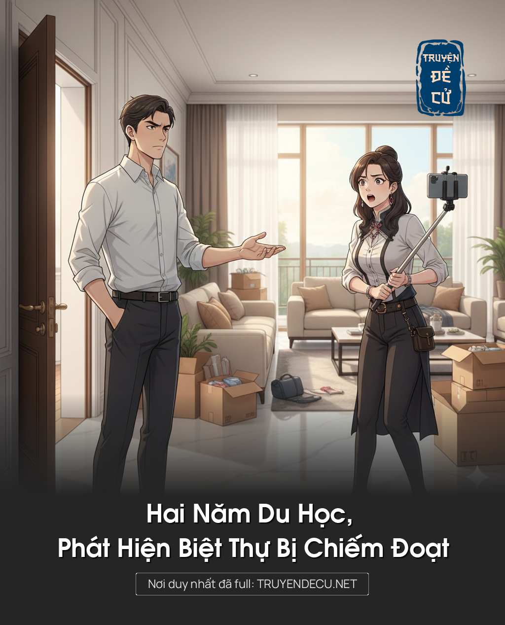 
                            Hai Năm Du Học, Phát Hiện Biệt Thự Bị Chiếm Đoạt