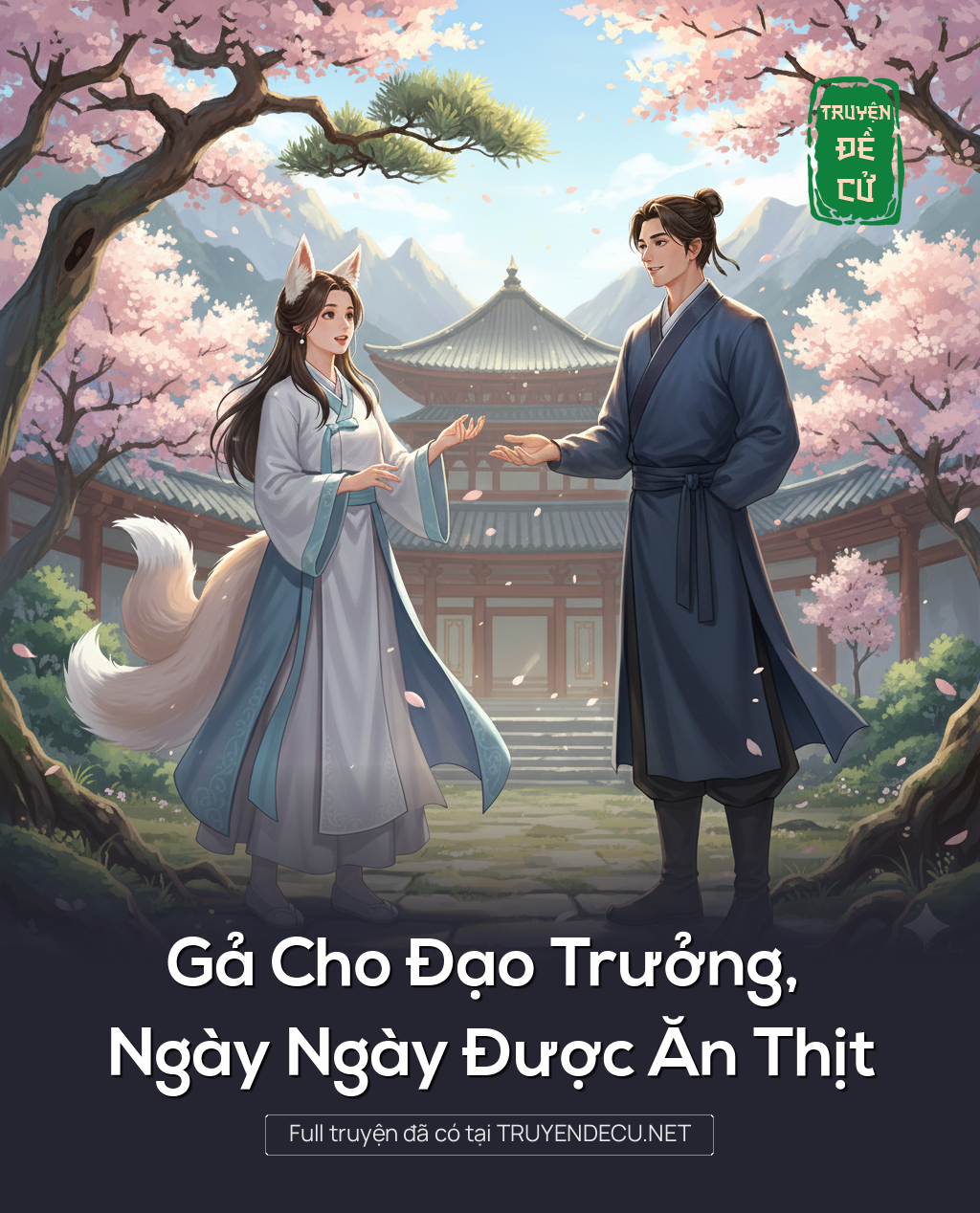 
                            Gả Cho Đạo Trưởng, Ngày Ngày Được Ăn Thịt