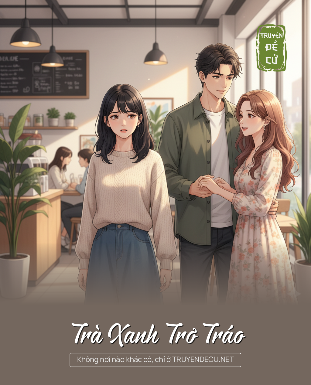 
                            Trà Xanh Trơ Tráo