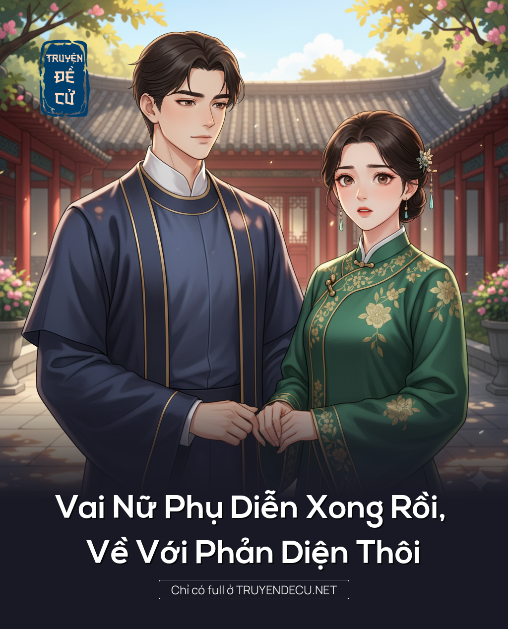 
                            Vai Nữ Phụ Diễn Xong Rồi, Về Với Phản Diện Thôi